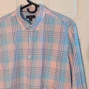 Club Room Long Sleeve Collar Shirt . Size XL